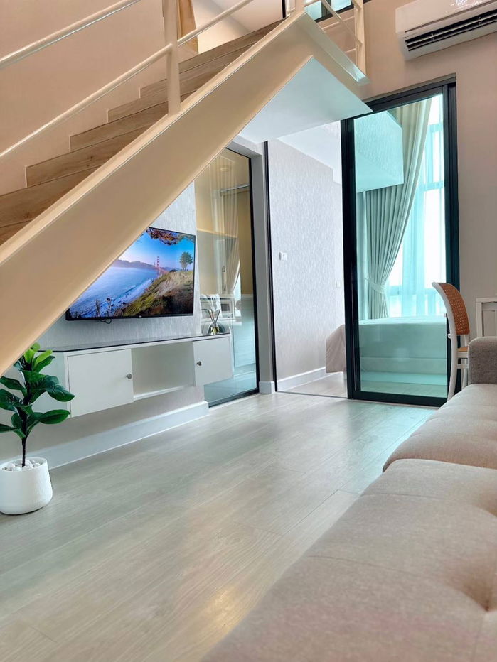 Metro Sky Prachachuen just to bts only 80 m with a nice decorations and cheapest Price