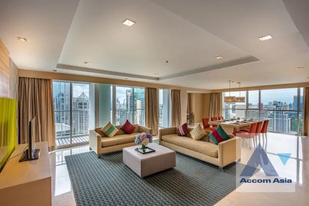 🔼🔽 AccomA 📩 Penthouse 3 BR Condominium @Urbana Langsuan (AA41691)၊