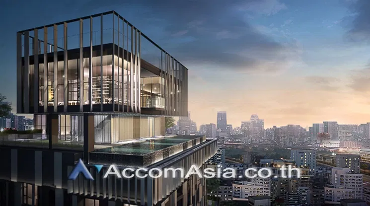 🔼🔽 AccomA 📩 2 BR Condominium @Rhythm Ekkamai (AA25319)၊