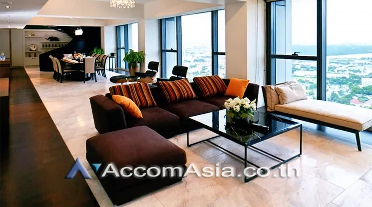 🔼🔽 AccomA 🔽 คอนโดหรู วิวเส้นขอบฟ้า ตกแต่งหรูหรา (AA24727)