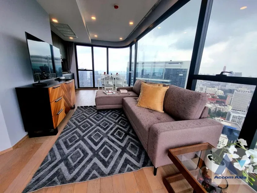 🔼🔽 AccomA 📩  2 BR Condominium @Ashton Chula Silom (AA41054)