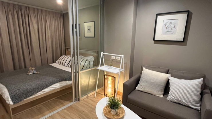 Ready to move for rent Lumpini ville 77-2