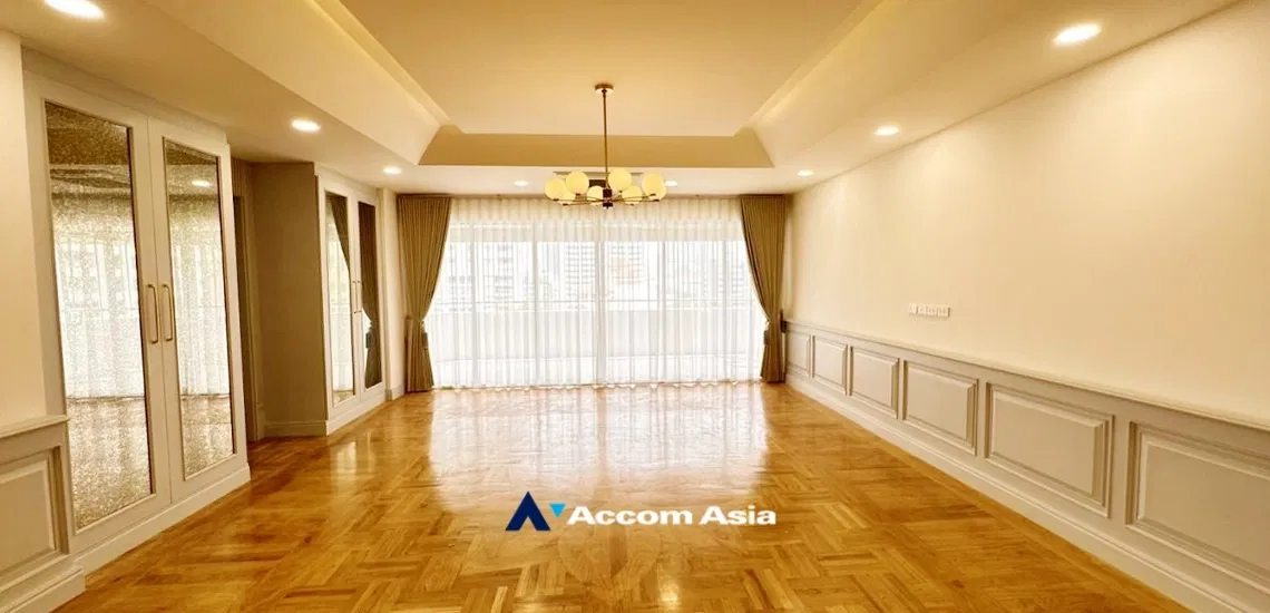 🔼🔽 AccomA 📩 Tower Park Condominium (21305) တွင် ဂန္တဝင်သစ်သားအတွင်းပိုင်းနှင့် ကြီးမားသော အပြင်အဆင်ရှိသော ဇိမ်ခံတိုက်ခန်း၊