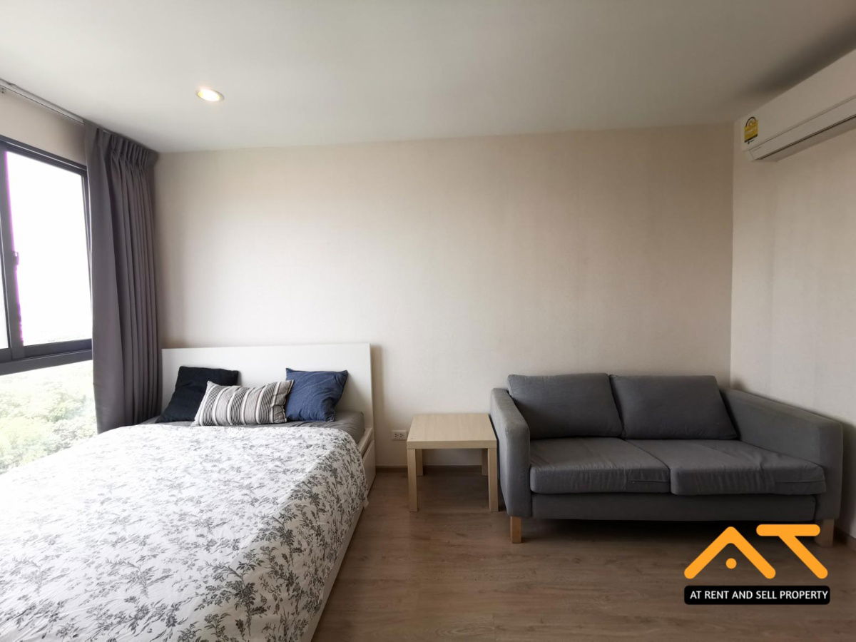 🏢出租Ideo Wutthakat - 单间公寓，面积21平方米，房间漂亮，家具齐全。🏢