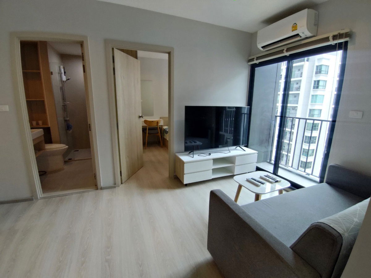 🔥Cheapest in the project NUE Noble Srinakarin-Lasalle | 2 bedrooms, near MRT Sri Lasalle, 14,000 THB/month (2-year lease).