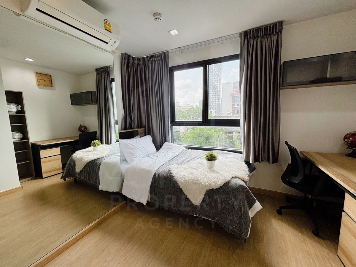 📌 Urgently for rent : Ideo Sukhumvit 93 beautiful room, fully furnished, ready to move in.  MD-94696