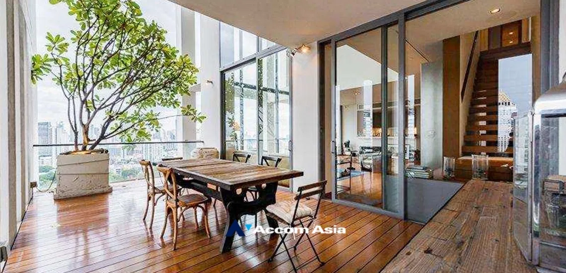 🔼🔽 AccomA 📩  3 BR Condominium @The Sukhothai Residence (AA33583)