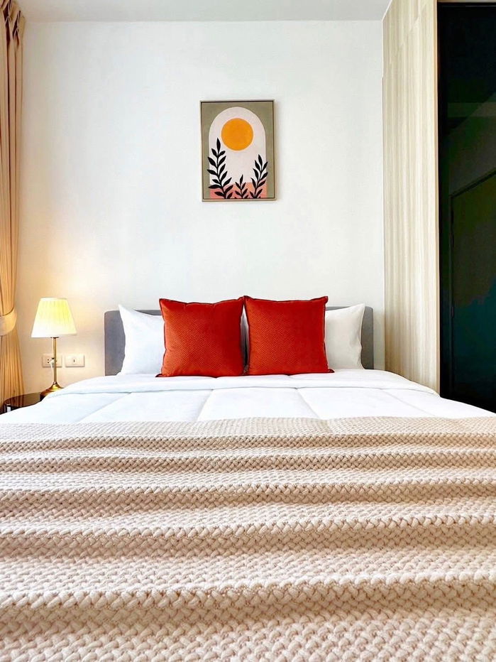 Chewathai Kaset_Nawamin for rent in cheap price such a nice room near to bts