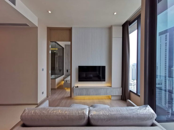 ✨For rent ✨ The ESSE Asoke  🔥 Line ID @034etfin 📲 1 bedroom 1 bathroom ✨ BTS Asoke 700 meters 💚