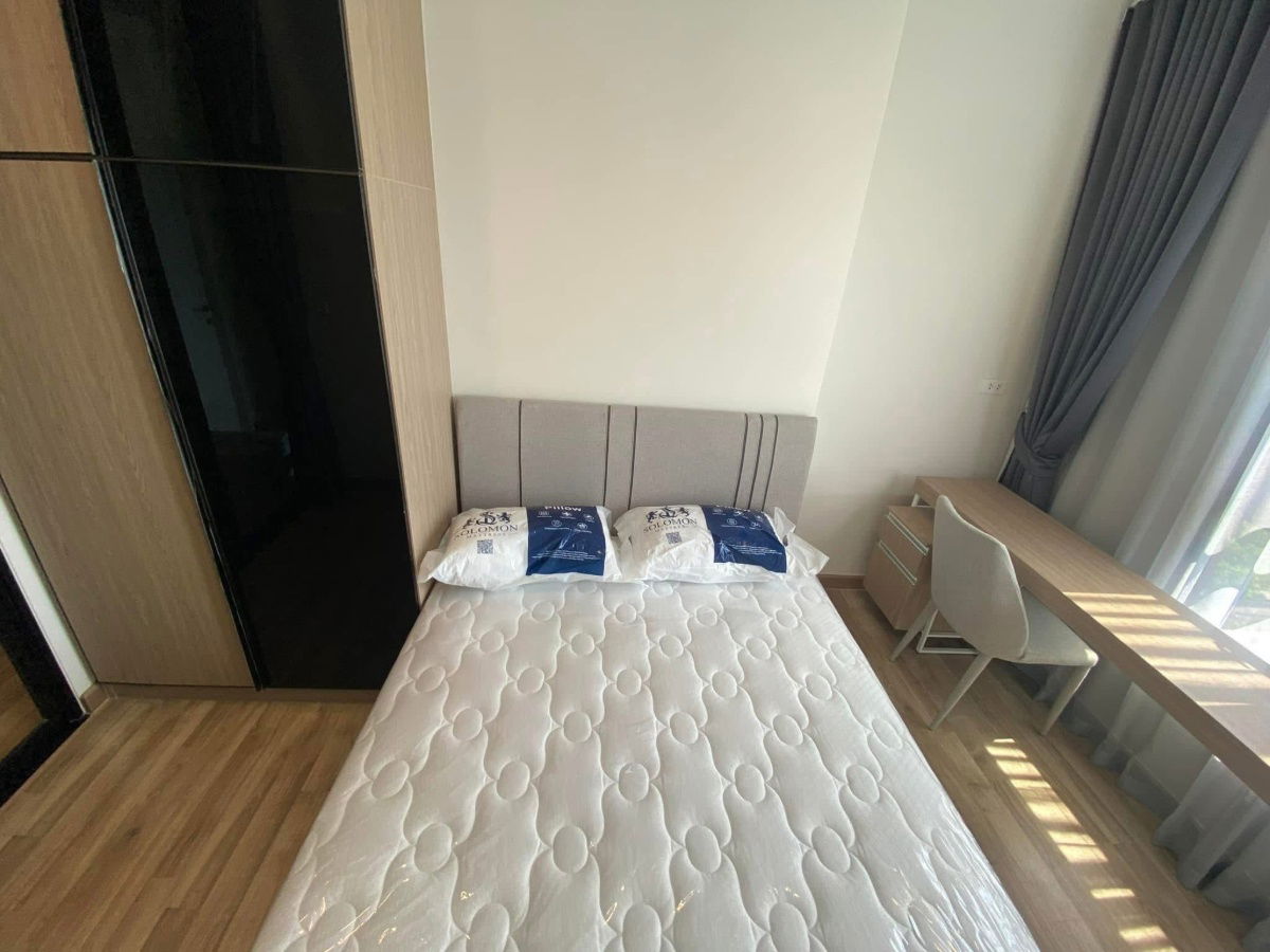 Condo for rent: Niche MONO Sukhumvit-Bearing, ready to move in. If interested, contact Line @goodmanpro or call 0999029192.