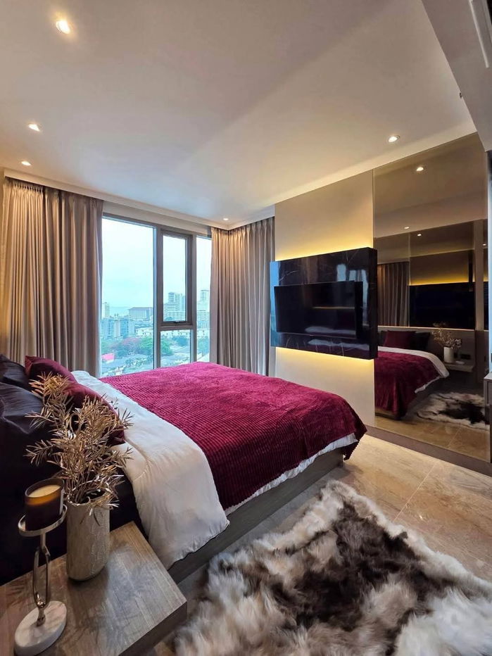 Condo for rent, super luxury, Rivera Ocean Drive, Jomtien Beach