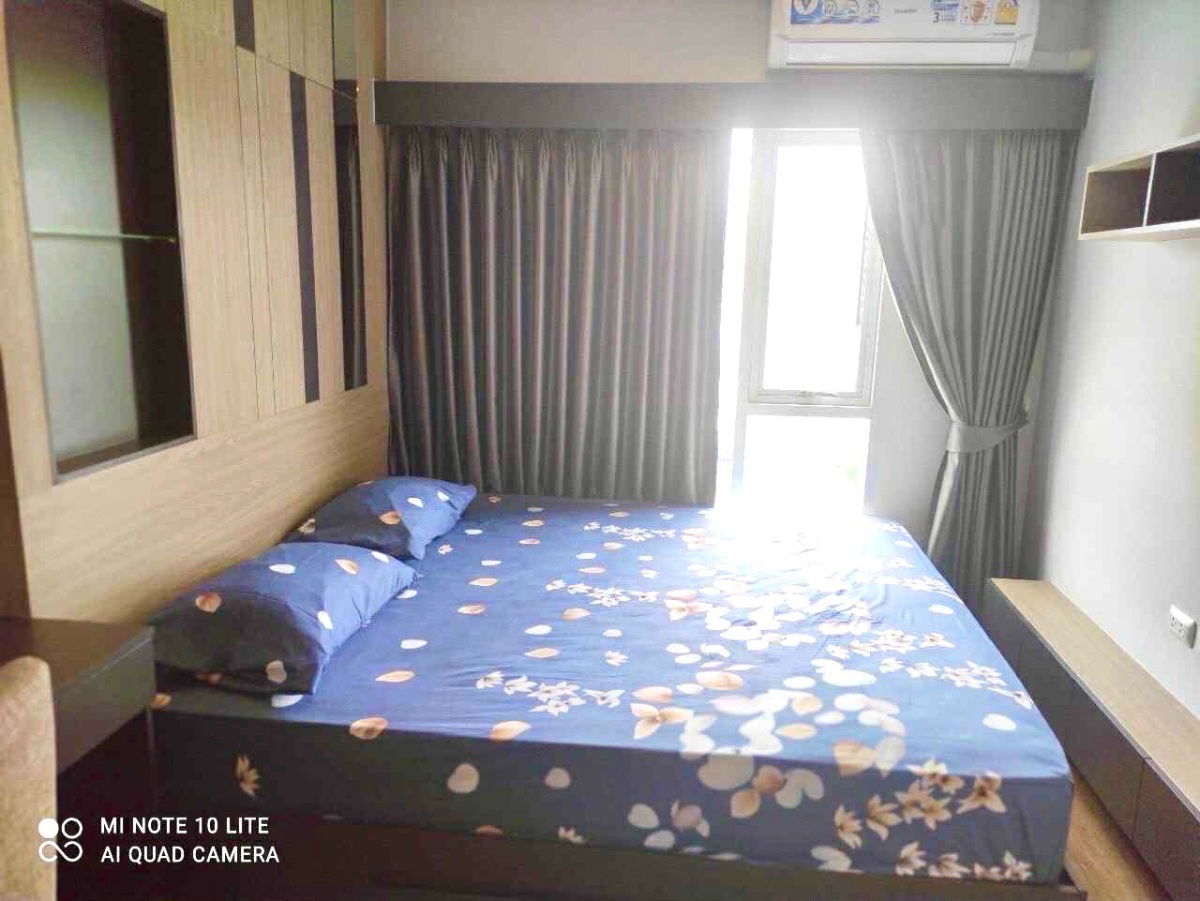 Condo Plus 30 meters for rent, 1 bedroom, Khao Kho Hong view, 30 sq.m., 20th floor, 11,000 baht/month