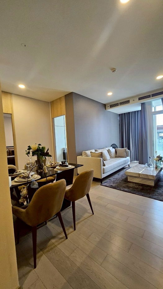 +++Urgent rent+++ Siamese Exclusive Sukhumvit 42 **2 bedrooms, 74 sq m., fully furnished, ready to move in!!
