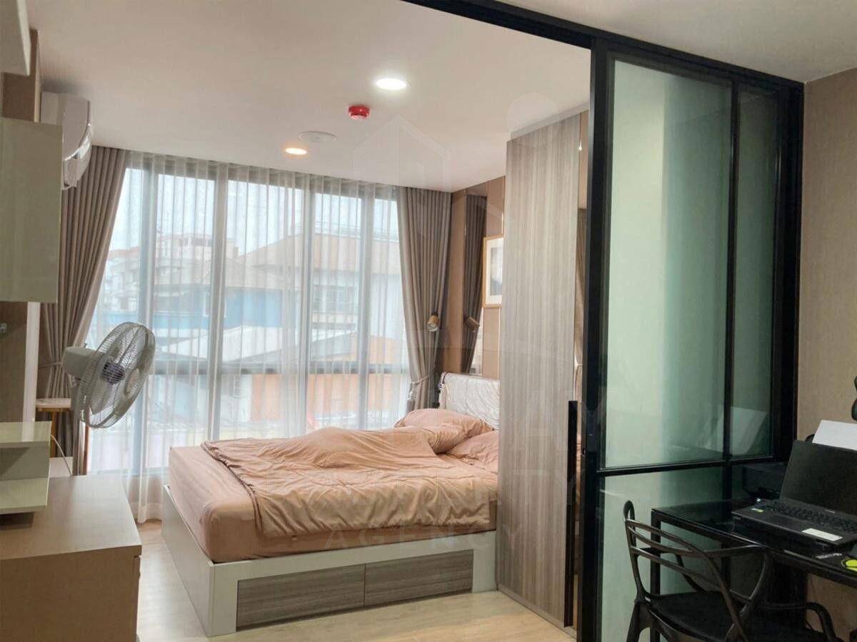 📌 Urgently for rent : The Cube Urban Sathorn - Chan beautiful room, fully furnished, ready to move in.MD-95106