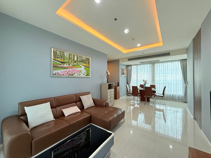 For Rent Menam Residences 3 br 122 Sqm ရွှေ့ရန် အသင့်ရှိပါသည်။