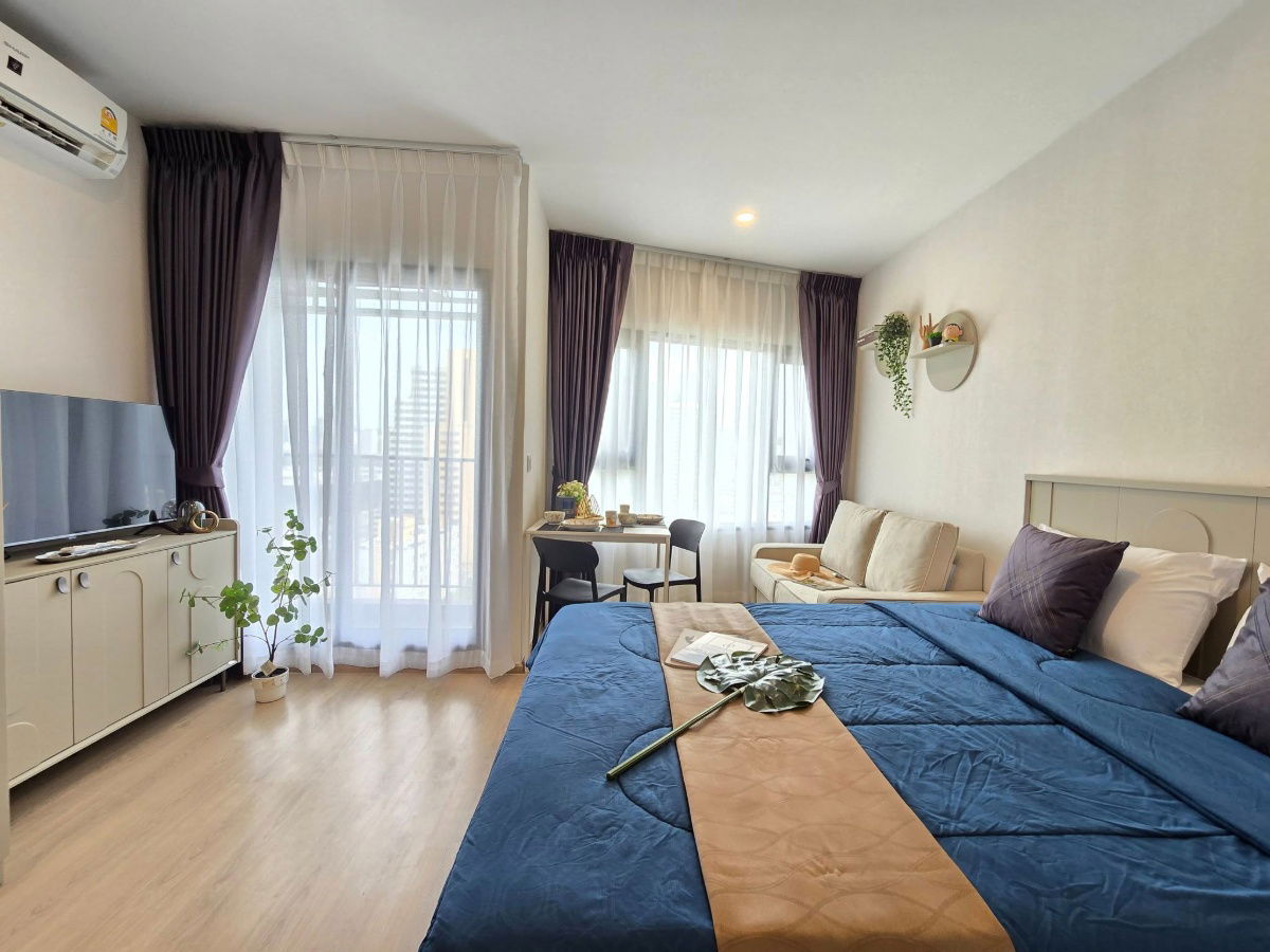 Condo for rent in Life rama4-Asoke (SA-01)