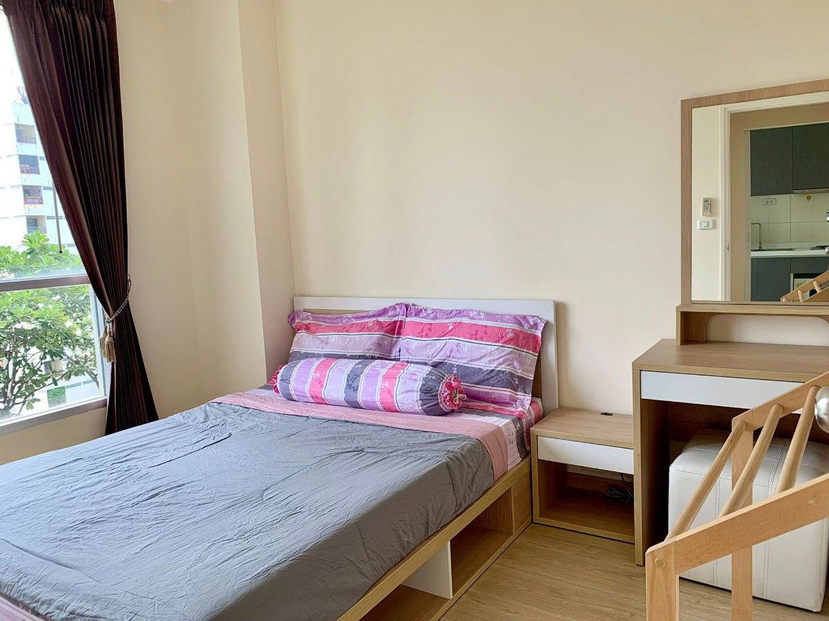 Condo for rent in Life@Sukhumvit65 Ekkamai and Phra Khanong BTS stations(SA-01)