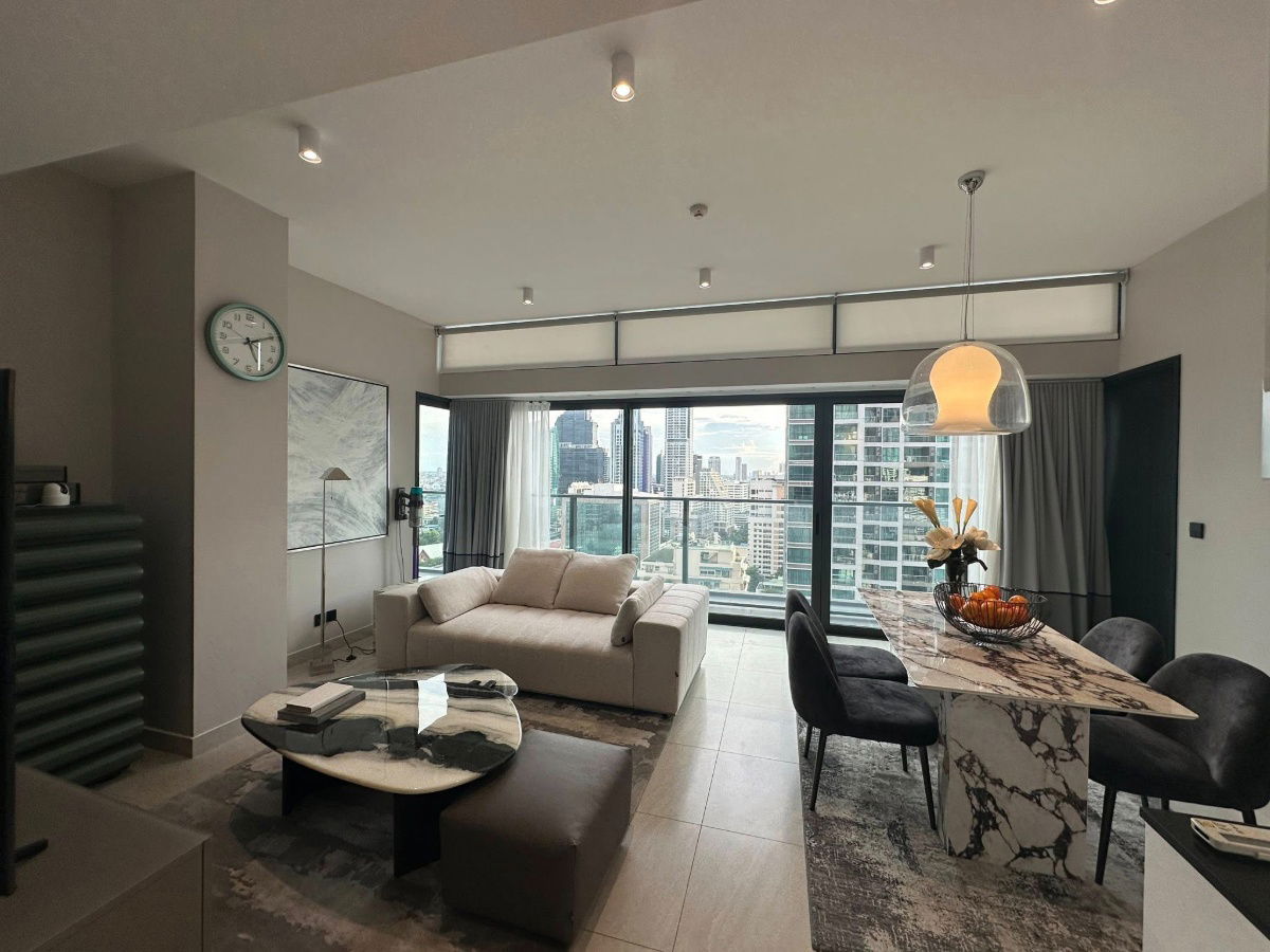 ✨Condo for Rent : Tait Sathorn 12 (BTS Saint Louis) AP-02 ( line : @condo91 )