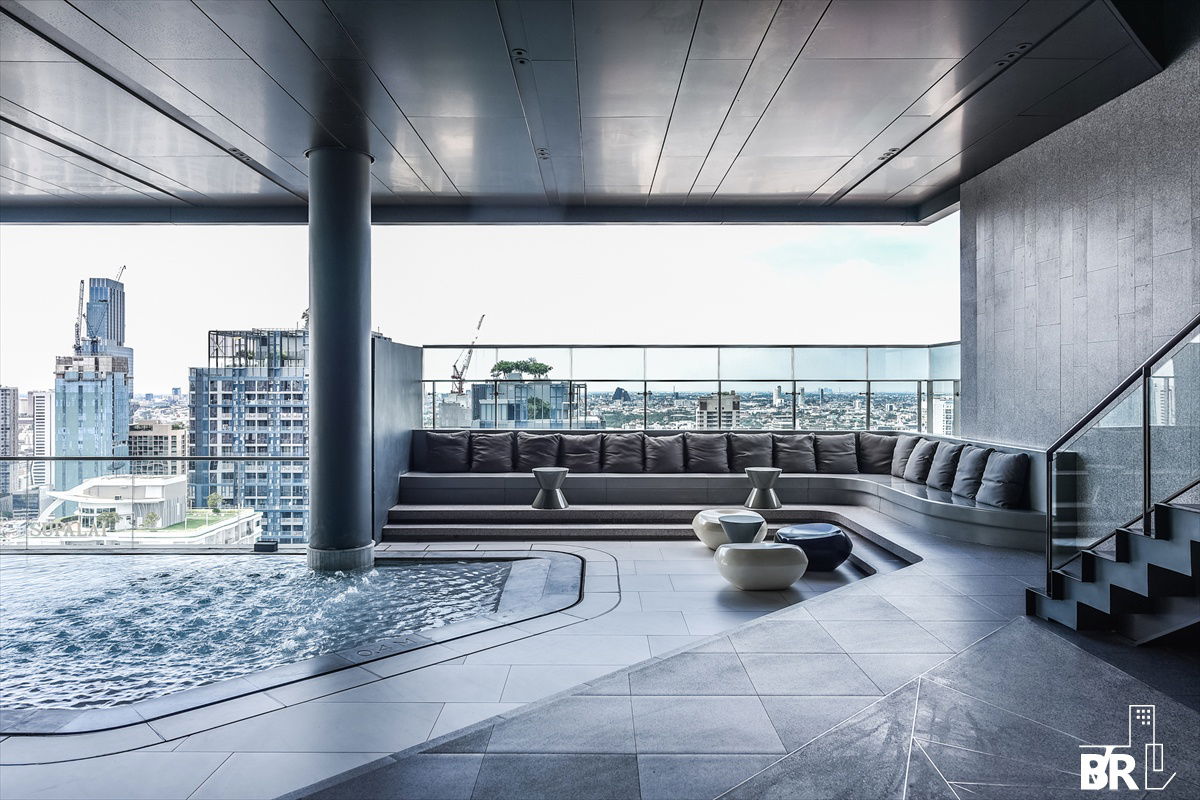 The Room Phayathai 💫 High Floor, Fully Furnished Unit with Stunning  View 🌠Near ARL Ratchaprarop