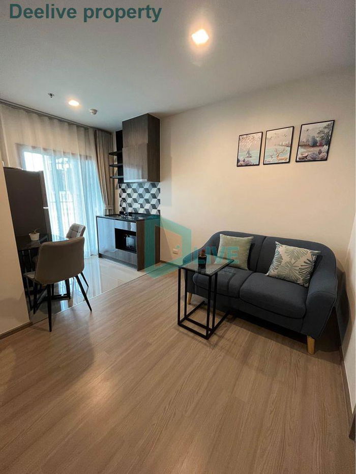 DL100703 Condo for rent, THE BASE Phetchaburi - Thonglor near BTS Phrom Phong, ready to move in, call urgently 0800343450 LineID @655ebbvc