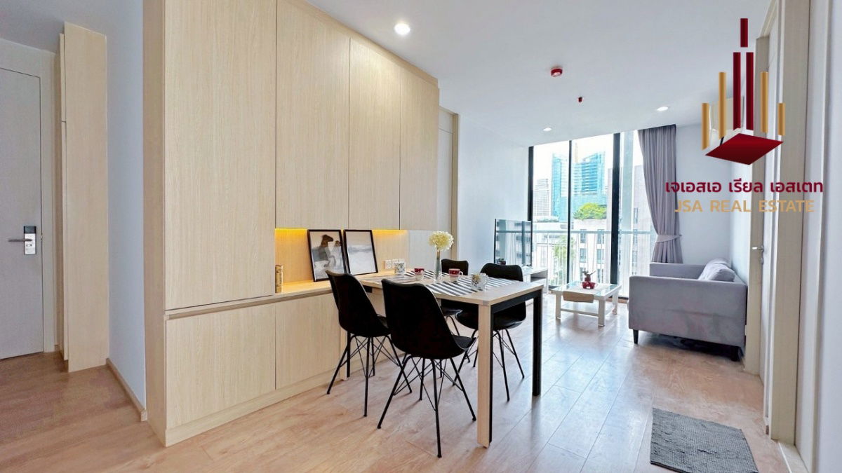 ✨ For Rent: Noble Recole Condo ✨  💰 Only 45,000 THB/month