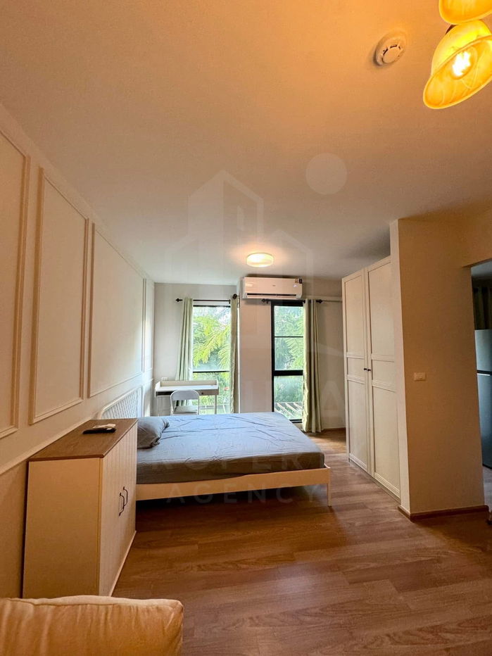 📌 Urgently for rent : UNIO Sukhumvit 72 beautiful room, fully furnished, ready to move in. MD-95213