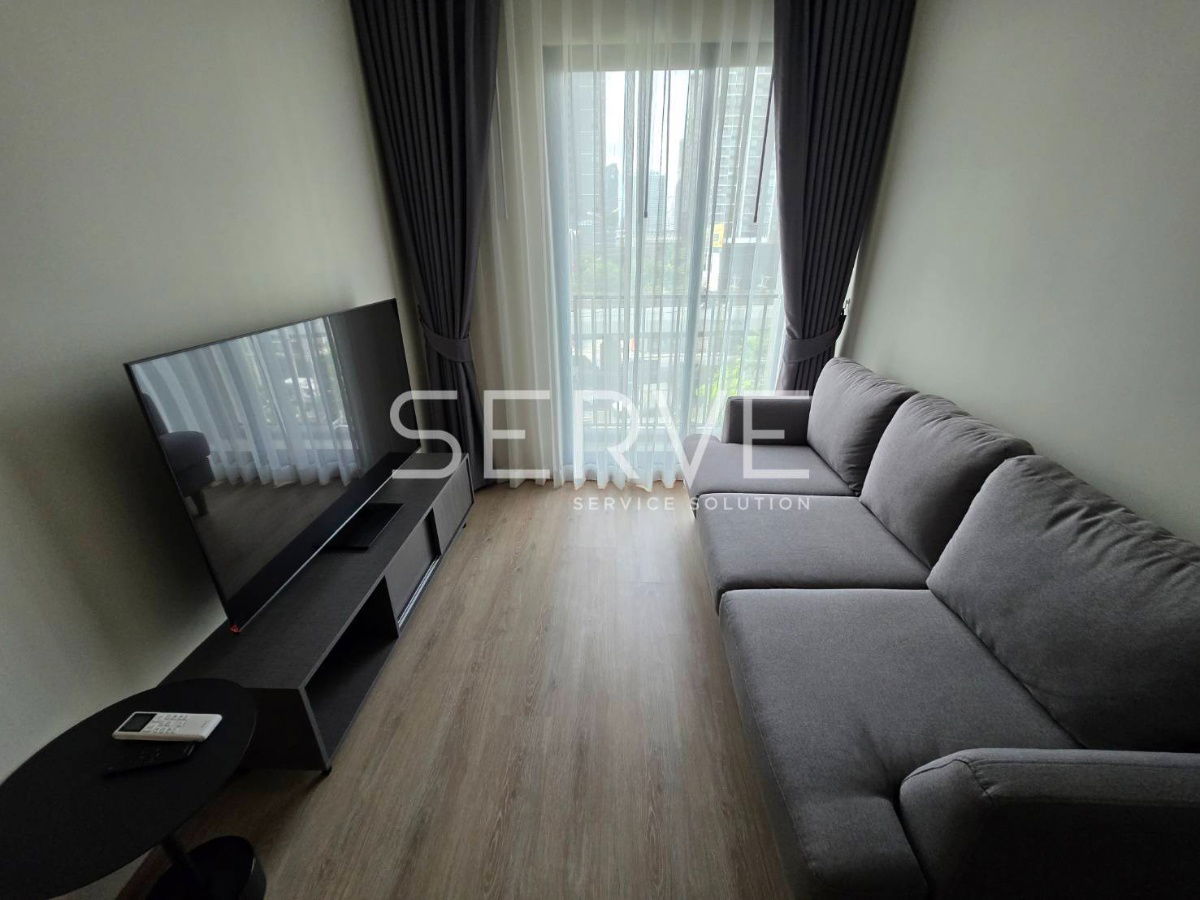 33K/Mo 2 Beds 2 Baths Nice Room Fully furnishe New Condo Good Location MRT Phra Ram 9  220 m @  NUE District R9