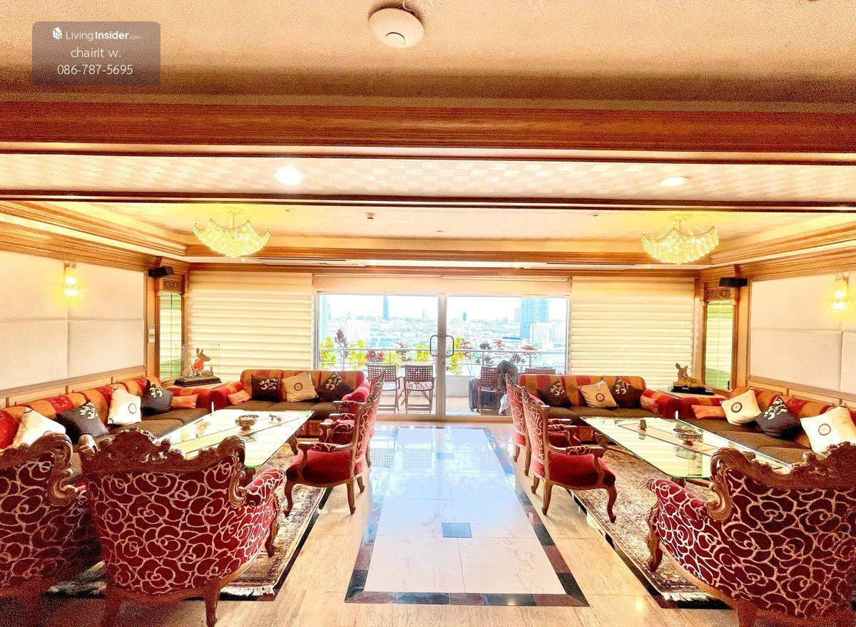 For rent - Whole floor with River view at Saichol mansion