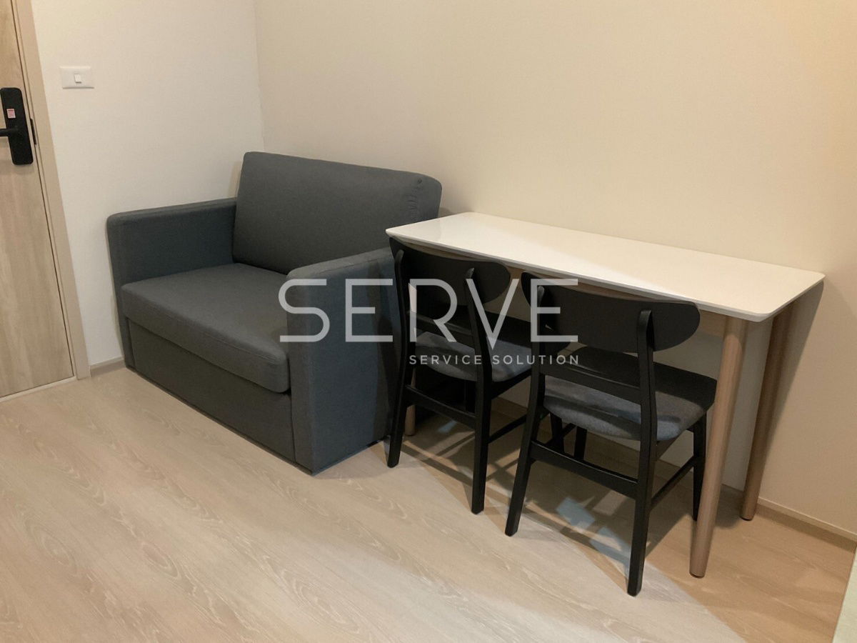 Best Price!  Studio Room City view Fully furnished Good Location Next to MRT Lat Phrao    @ Nue Noble Ratchada Lat Phrao