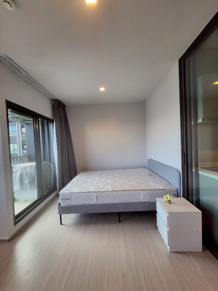 For Rent: Condo Life Asoke - Rama near MRT Rama 9 *Nice Room*  at Line: @homefinder