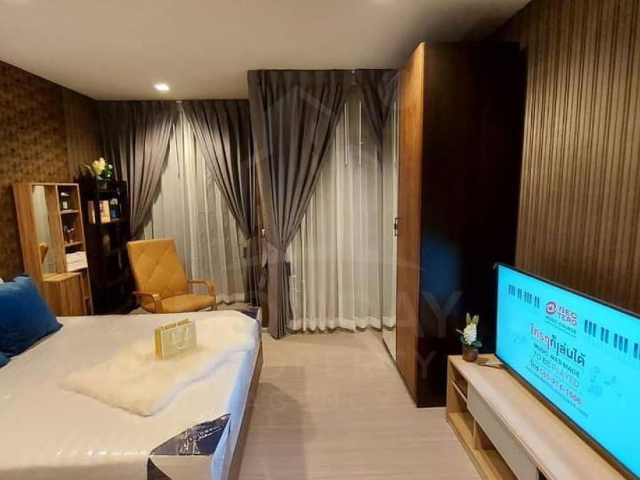 📌 Urgently for rent : The MUVE Bangna beautiful room, fully furnished, ready to move in. MD-88697