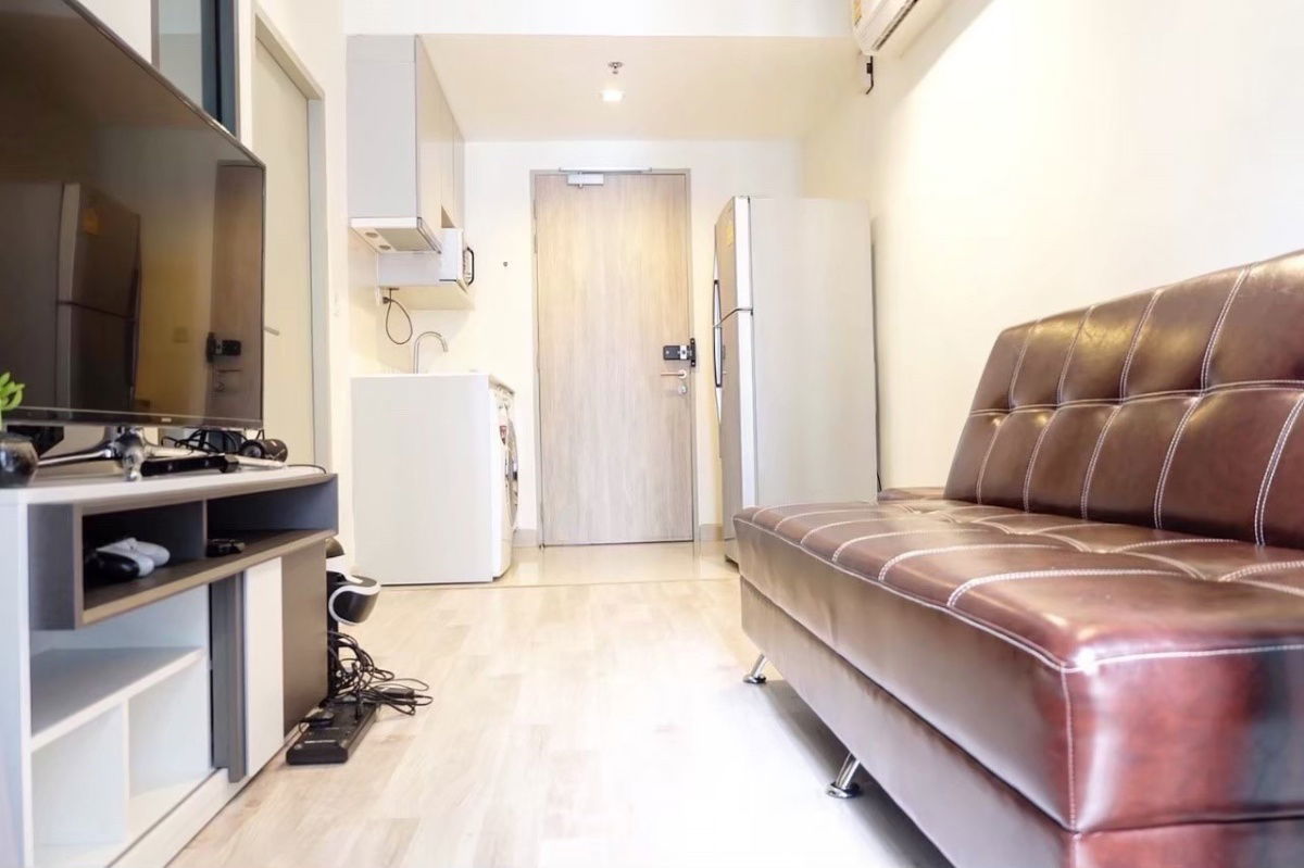 Available💎IDEO Mobi Rama 9💎32 sqm 1 bedroom near malls and MRT