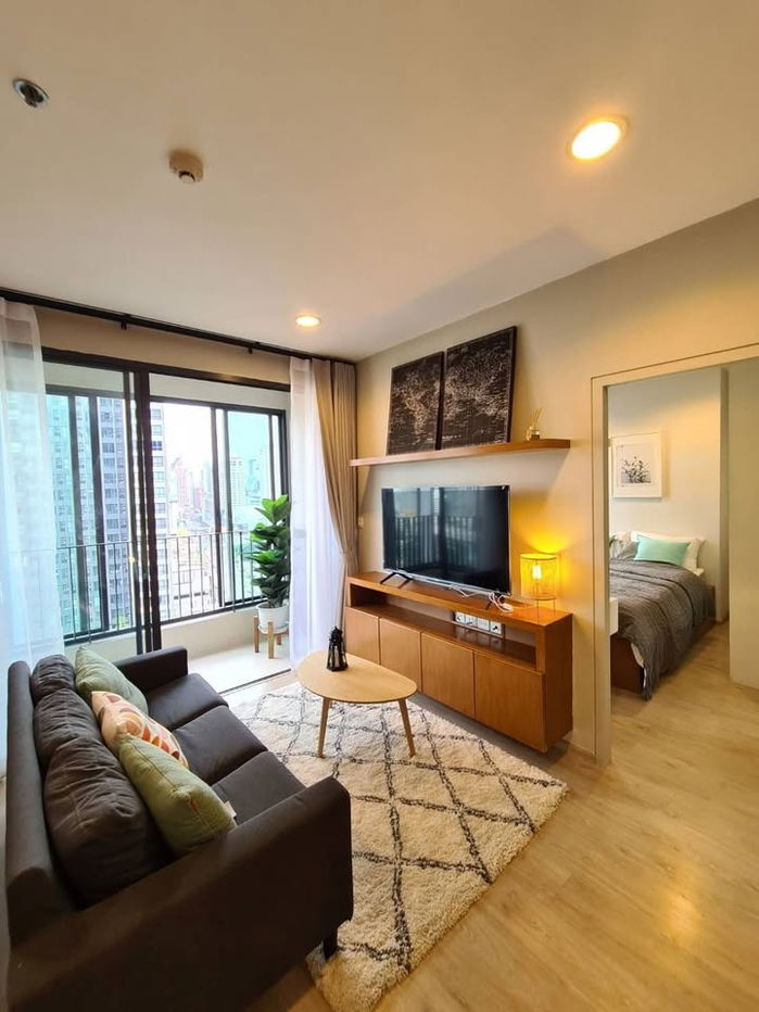 Condo For Rent IDEO Q Ratchathewi (D6808080) ID Line : @condo101
