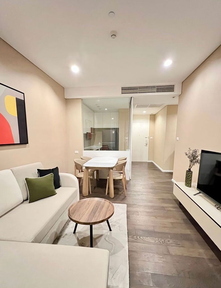 ให้เช่า The Saint Residences 2 ห้องนอน สวย พร้อมเข้าอยู่ ใกล้ MRT พหลโยธิน