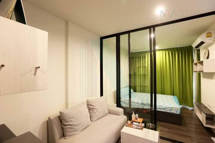 For Rent Condo THE BASE PARK WEST SUKHUMVIT 77 Building A, Floor 34,1 bed room, Room size 27.00 sqm