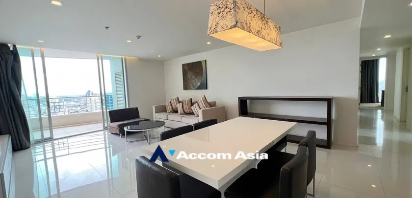 🔼🔽 AccomA 📩  3 BR Condominium @Sathorn Heritage (AA32691)
