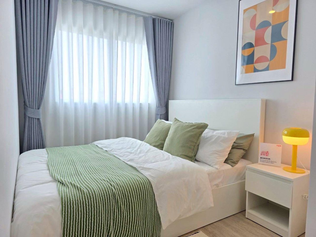 ** Brand new room, new furniture in every room, first come first served** New condo for rent, EARN by L.P.N, Fully furnished, Line ID: @ppagent