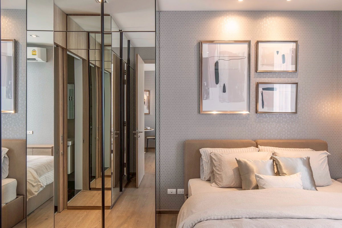 [ Rent | RENT ]  💚🌈E50444 Park 24 (Park Origin Phrom Phong) 💚🌈 LINE: @theagentpro (with @ in front)