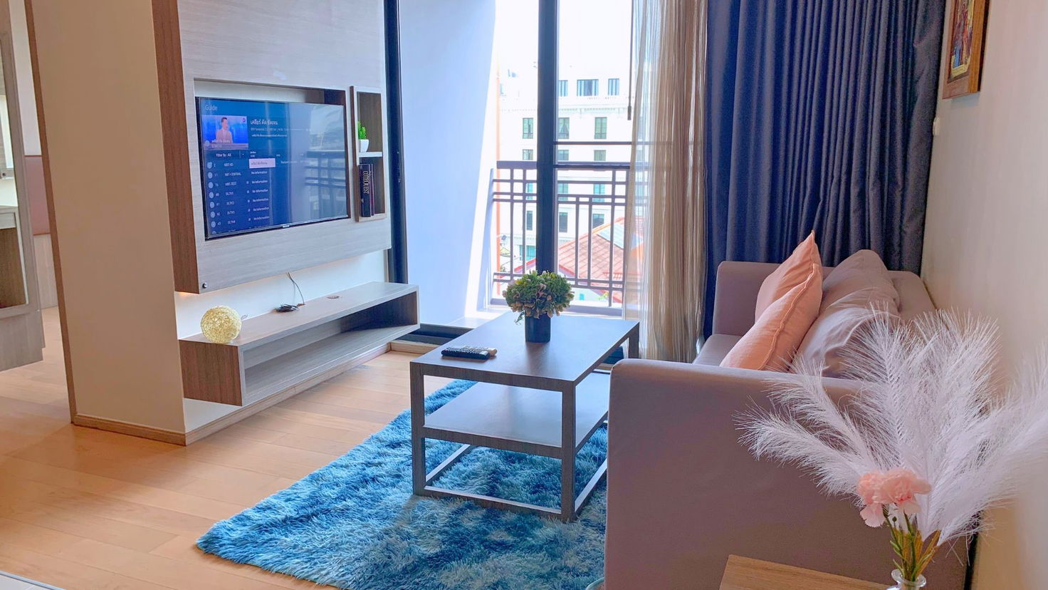 公寓出租艺术 @ Thonglor 25 (E6809005)ID 线路：@pccenter