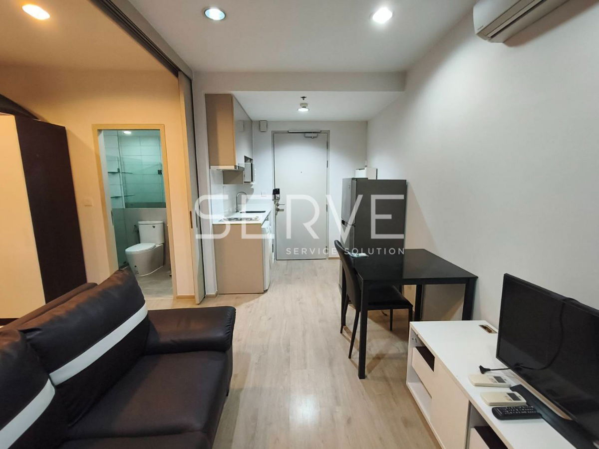 1 Bed with Partition High Fl. 20+  Fully furnished Good Location Close to BTS Ratchathewi 300 m @ Ideo Q Ratchathewi