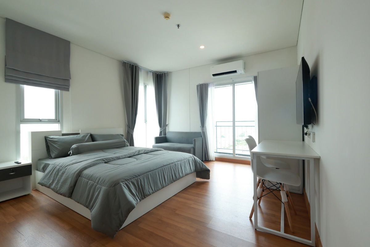 🌱出租设施齐全的工作室 Lumpini Place Rama 3 - Riverine