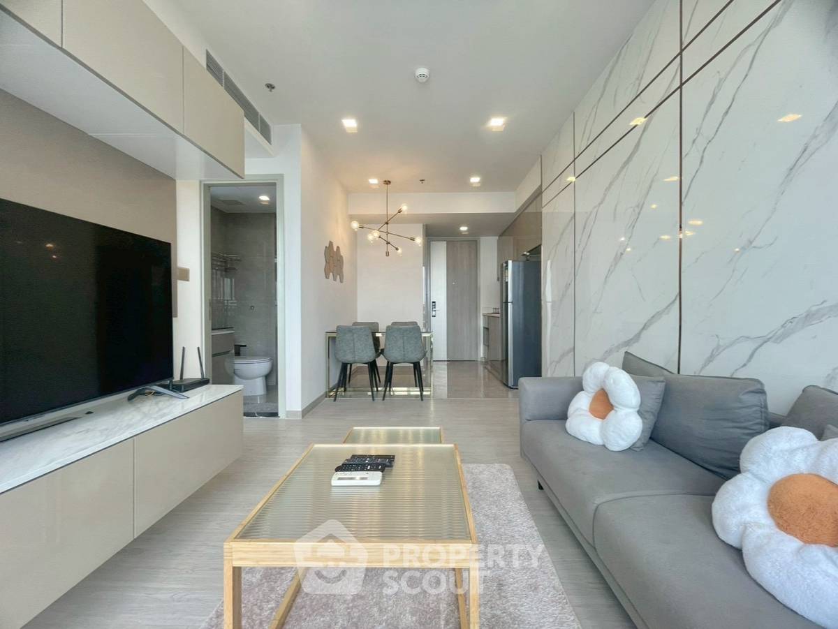 2-BR Condo at One 9 Five Asoke - Rama 9 near MRT Phra Ram 9 (ID 2285349)