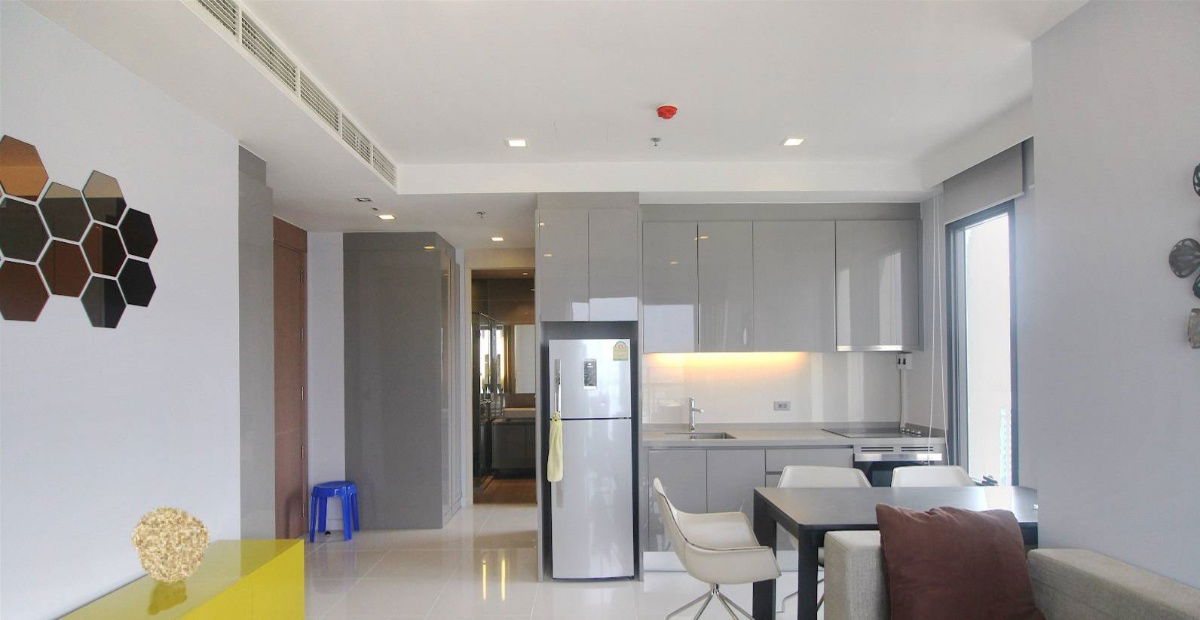 M Phayathai တွင် ငှားရန်ရှိသော ကွန်ဒို 2 Bedrooms 2 Bathrooms 65 Sq.m / လ 38,000 Baht