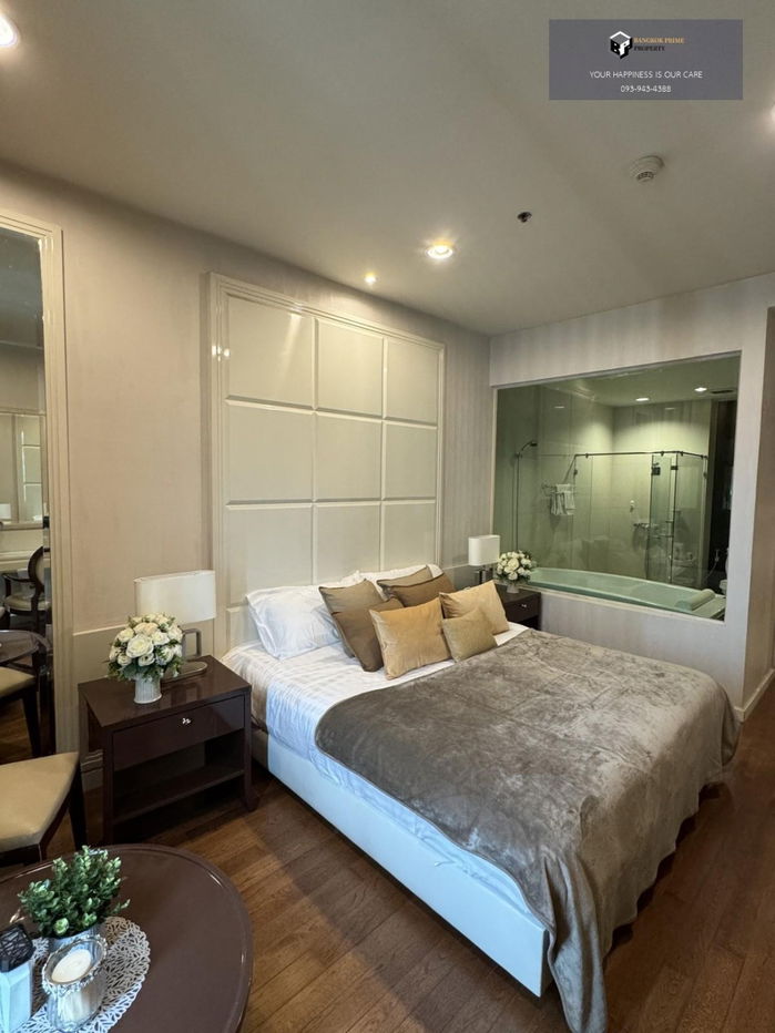 The Address Chidlom | Nice Space 1bedplus unit ready to move in #2025090311680