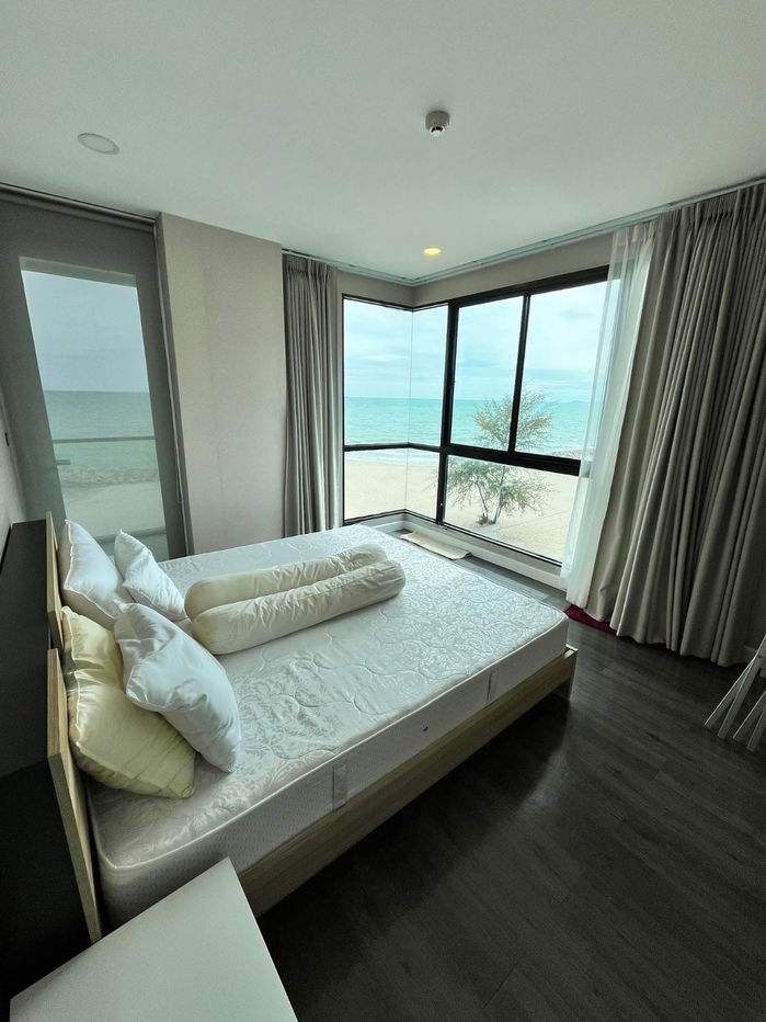 ให้เช่าคอนโด The Courtyard ติดหาดแสงจันทร์ ระยอง