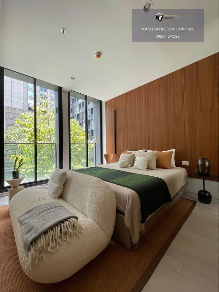 Noble Ploenchit | Garden facing unit !! private comfortable for sleep #2025090311673