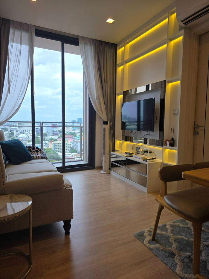PFD-05587	Condo for Rent:  THE LINE Phahol-Pradipat  Schedule a viewing ■ Line: @propertyfinder