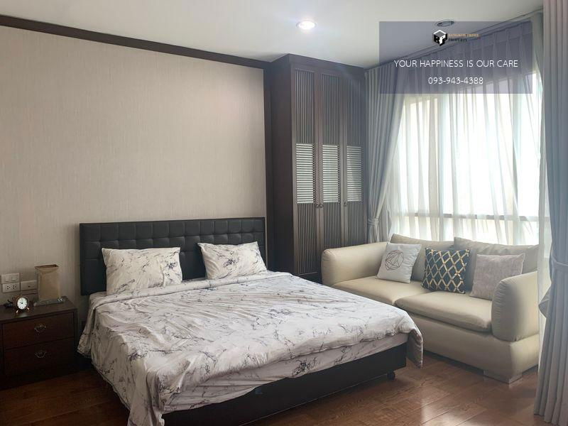 The Address Chidlom | High floor unit studio ready to move in #2025090311675