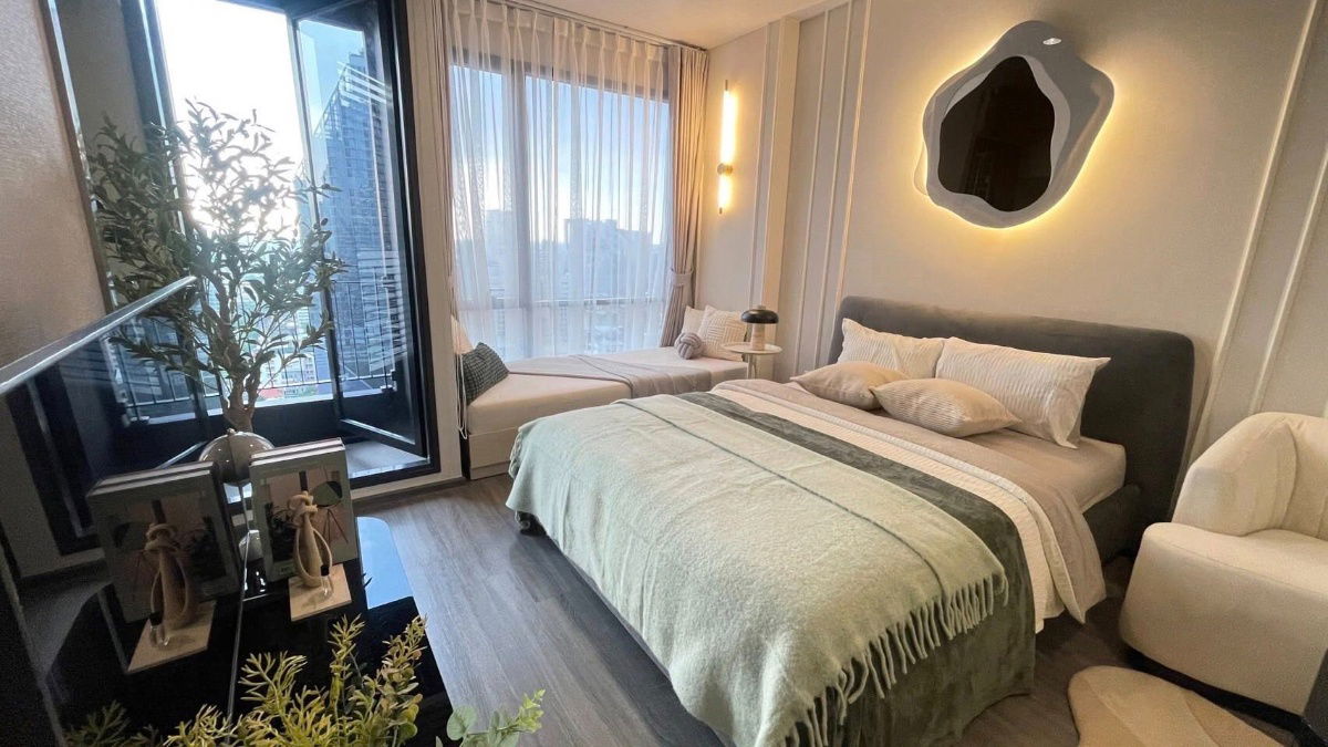 📢[FOR Rent]!! Ideo Mobi Rangnam,1 Bed,30 sq.m., Near BTS Vidtory Monument, Fully furnished🔔✅ Live chat with us ADD LINE: @gocondo