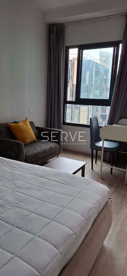 1 Bed  Nice Room Fully Furnished Good Location Close to Airport Rail Link Ramkhamhaeng @ Ideo New Rama 9